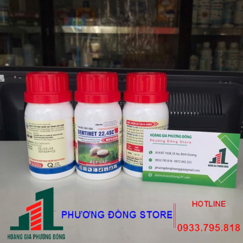 Thuốc trừ sâu sentinet 22,4sc